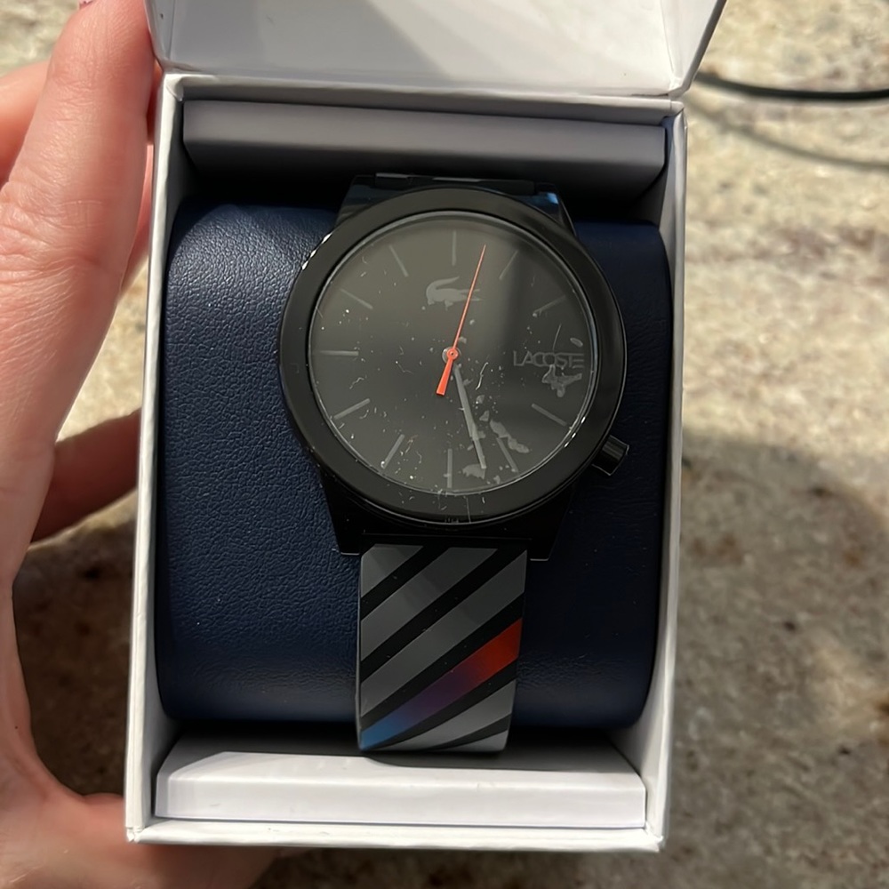 Lacoste mens watch
